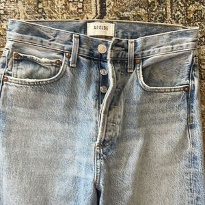 AGolde 90’s Jean sz 24 light wash